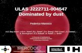 ULAS J222711-004547 Dominated by dustgaiabds.oato.inaf.it/presentations/FedericoMarocco.pdfSummary & Conclusions ULAS J2227-0045 is one of the reddest L-dwarfs known to date, and fits