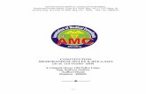 CONSTITUTION MEMORANDUM, RULES & BYE-LAWS [As on …affiliation with AMC, Mumbai and the AMC official letter heads would display the names of various affiliated organisations. The