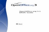 OpenOffice.org BASIC Guide · OpenOffice.org Basic, links can be made to other programs — for example to a database server — and complex activities can be performed at the press