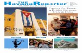 avana THE Reporter · Havana Reporter YEAR VIIINº 13 JUL 16, 2018 HAVANA, CUBA ISSN 2224-5707 Price: 1.00 CUC 1.00 USD 1.20 CAN YOUR SOURCE O NEWS & MORE A Bimonthly Newspaper of