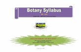 B. Sc. - Periyar E.V.R. College. Botany syllabus-converted.pdfStelar evolution in Pteridophytes – Evolution of heterospory and seed habit. Apospory and Apogamy. Unit – IV Classification