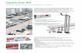 The 45 direct Click-in installation system · 2015-05-31 · P117830 OptiLine 45 The 45 direct Click-in installation system Electrical, telephone and data installations must be easy