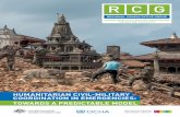 HUMANITARIAN CIVIL-MILITARY COORDINATION IN EMERGENCIES: TOWARDS … Military... · 2017-09-13 · Humanitarian Civil-Military Coordination in Disaster Response: Towards a Predictable