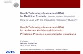 Health Technology Assessment (HTA) for Medicinal Products … · 2017-07-28 · Mannheimer Institut für Public Health – 1/ 25 UNIVERSITÄT HEIDELBERG Deutsches Krebsforschungszentrum