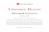 Literacy Boost - Resource Centre ... Literacy Boost programming in Belu started in 2012 through the