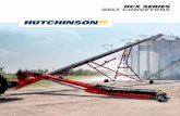HCX SERIES BELT CONVEYORS · hcx 1535 | 35' length up to 6,000 bph The HCX 1590 swing-away conveyor was designed to reach your bin without losing capacity or sacrificing the commodity.