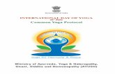 INTERNATIONAL DAY OFYOGA - Madhya Pradesh yoga protocol book - English.pdfCommon Yoga Protocol 2 21 June - International Day of Yogast It is an art and science for healthy living.