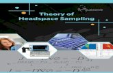 Theory of Headspace Sampling - Owlstone Medical · Theory of Headspace Sampling Figure 2: Static headspace sampling 2.1Preconcentration time and volume The build-up of vapour concentration