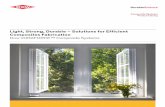 Light, Strong, Durable – Solutions for Efficient …...pg 3 Light, Strong, Durable – Solutions for Efficient Composites Fabrication Made to Perform Dow VORAFORCE polyurethane composite