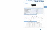 MAGNETIC TRANSDUCER - incertitudes.frKINGSTATE B-10 B MAGNETIC TRANSDUCER (Pin Type- 9.0mm) Model Number Rated Voltage (Vo-p) Operating Voltage Range (Vo-p) Current Consumption (mA)