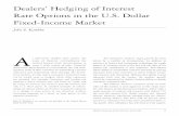 Dealers' Hedging of Interest Rate Options in the U.S. …...FRBNY ECONOMIC POLICY REVIEW / JUNE 1998 35 Dealers’ Hedging of Interest Rate Options in the U.S. Dollar Fixed-Income