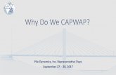 Why Do We CAPWAP? - Pile DynamicsWhy Do We CAPWAP? Pile Dynamics, Inc. Representative Days ... Application of Stress-wave Theory to Piles, 1988 0 200 400 600 800 1000 1200 1400 ...
