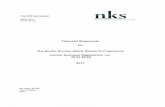  · NKS Statement by Management The Chairmann, Sigurður M. Magnússon and the NKS Secretariat have considered and approved the Financial Statements of The Nordic Nuclear Safety Research