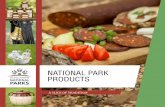 NatioNal Park Products - Hortobágyi Nemzeti Park ... · multiple protected areas, therefore pure and natural ingredients are available in many locations for the production of first
