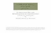 I -GA TREATISE ON THE KNOWLEDGE OF THE UNSEEN (‘ILM AL-GHAYB) By Shaykh Aḥmad al-Barzanjī1 1 This treatise has been released for the benefit of scholars, teachers and students.