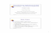 Presentation for COBRA 2006 - Ma Wan Park · The PV learning programme: cultivating the acceptance of general public, basic PV cell and modular R&D The PV tender PV-GO programme: