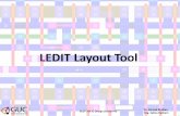 LEDIT Layout Tool - GUCeee.guc.edu.eg/Courses/Electronics/ELCT706...ELCT 706 IC Design Session #1 Dr. Ahmed Madian Eng. Salma Hesham 6.1. Active Layer for PMOS 8λ = W p = 2µm Hints: