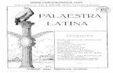 PALAESTRA LATINAan'nusschol. iv. num. 31 1933-1934 mense januario mcmxxxiv palaestra latina summarium de recta linguae latinae prÜnuntiatione. (jo vé). responsorium.