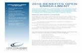 2018 BENEFITS OPEN TO DO LIST ENROLLMENT...üRe-enroll in healthcare and dependent care FSA plans üEnroll, change or drop disability plans üEnroll in or update your 403b/457b plans