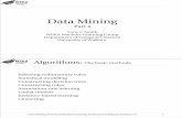 Data Mining - University of Waikatotcs/DataMining/Short/CH4_2up.pdf · Data Mining: Practical Machine Learning Tools and Techniques (Chapter 4) 10 Discussion of 1R 1R was described