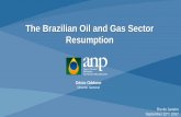 The Brazilian Oil and Gas Sector ResumptionThe Brazilian Oil and Gas Sector Resumption Décio Oddone Director General Rio de Janeiro September 22nd, 2017 . Notice •This document