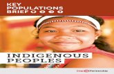 INDIGENOUS PEOPLES...7 The numbers presented in Figs. 1 and 2 reflect the systematic neglect indigenous peoples have experienced globally in terms of their health. To bridge the existing