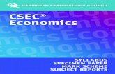 CSEC Economics EconomicsEconomics - jhtm...CSEC® Economics Free Resources LIST OF CONTENTS CSEC® Economics Syllabus Extract 3 CSEC® Economics Syllabus 4 CSEC® Economics Specimen