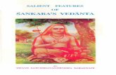 SALIENT FEATURES OF - Adhyatma Prakasha Karyalayaadhyatmaprakasha.org/Volumes/PDF/english/006/index.pdf · "SALIENT FEATURES OF SANKARA'S VEDANTR' by Swami Satchidanandendra Saraswati