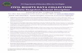 CIVIL RIGHTS DATA COLLECTION - blogs.edweek.org · U.S. Department of Education Office for Civil Rights 3 Civil Rights Data Collection: Data Snapshot (School Discipline) March 21,