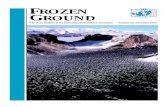 FROZEN GROUND - International Permafrost …new boreholes over a fixed time period in order to provide a “snapshot” of permafrost temperatures in both time and space. There exists