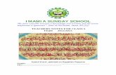 IMAMIA SUNDAY SCHOOL CLASS 05-2012.pdf · IMAMIA SUNDAY SCHOOL The most valuable treasure is knowledge and wisdom and the worst misfortune is ignorance”. Amir al-Mu'minin, Imam