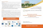 Rendez-vous de la Méditerranée 2012 - Programme-exterieur · Foued LAKHOUA, Directeur Général Adjoint, Compagnie Générale des salines de Tunisie, COTUSAL, Président de la Chambre