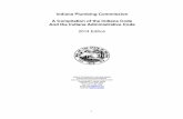 Indiana Plumbing Commission A Compilation of the Indiana ... · partnership, limited partnership, or any form of unincorporated enterprise, owned by two (2) or more persons, and as