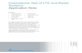 Coexistence Test of LTE and Radar Systems Application Note...Mobile Networks and Radar Systems 1MA211_0e Rohde & Schwarz Coexistence Test of LTE and Radar Systems 7 2.1 Air Traffic