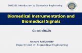 Biomedical Instrumentation and Biomedical Signals · Biomedical Sensors 3 What is a transducer? What is a sensor? What is an actuator? an electronic device that converts energy from