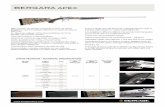 BERGARA apex - brnohunt.eubrnohunt.eu/wp-content/uploads/2016/08/katalog-komplet.pdf · 2016-08-26 · BERGARA scout Rifle monotiro en acero inoxidable AISI416 y carbono AISI4140,