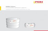 PERI Clean Concrete release agent - Basta Onlinevpp.bastaonline.se/Documents/474530/SDB/Peri Clean produktinformation.pdf · PERI Clean PERI Clean, 20 L PERI Clean, 208 L Concrete