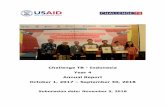 CTB Indonesia Year 4 Annual Report - pdf.usaid.govPDPI Perhimpunan Dokter Paru Indonesia (Indonesian Pulmonologists Association) ... SOP Standard operating procedure ... A key component