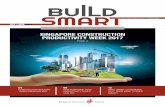 SINGAPORE CONSTRUCTION PRODUCTIVITY WEEK 2017 · ground-breaking project that uses the “Lego” method of construction. These provide ... This year’s theme is “Embracing Innovation,