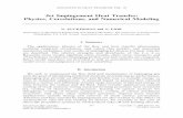 Jet Impingement Heat Transfer: Physics, Correlations, and ...lior/lior papers/Jet... · Reynolds stress model, algebraic stress models, shear stress transport, and v2f turbulence