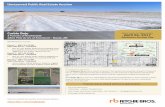 Corbin Boje - Ritchie Bros. Auctioneers · Corbin Boje 3 Parcels of Real Estate 480± Title Acres of Farmland – Boyle, AB AB/Athabasca County Visit our website for auction and property