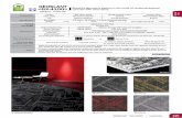 GEOSLANT  Carpet Tile Specification.pdf · Antistatic Less than 1.0kv (JIS L 1021-16, at 23 degrees centigrade, 25%RH) Stain-resistant Stain Release Formaldehyde Radiation