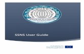 SSNS User Guidessns-vle.eu/guides/Users'-Manual.pdf · 2019-03-08 · SSNS VLE Platform ... If the course has an enrolment key (password), ask your tutor or course administrator what