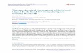 Thermochemical Assessment of Solid and Liquid Fuels Used for … · 2014-11-17 · The sieving experiment, ... solid-fired residential boiler KT14 October 2007 Wood chunks Al-Huson
