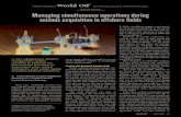 MARINE SEISMIC Managing imultaneous oprations duri simic ... · simic cquiition in o˜sore lds MARINE SEISMIC SIMOPS management will optimize confficting activities during complex