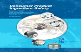 Consumer Product Ingredient Safety · Amine Oxides (AO) – Environmental Safety Sanderson H, Tibazarwa C, Greggs W, Versteeg DJ, Kasai Y, Stanton K, Sedlak RI. 2009. High production