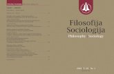 Development of philosophy in the old Vilnius University ...mokslozurnalai.lmaleidykla.lt/publ/0235-7186/2009/3/VirselisTurinys.pdf · ISSN 0235-7186 2009 | T. 20 | Nr. 3 Filosofija