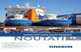 Noutati - Damen Group · Noutati DameN shipyarDs Galati romaNia m 2015 ai p. 3 p. 4 p. 10 p. 12 p. 14 p. 02 We Do it all toGether!REuS¸im împREunA˘! p.04 shipbuilDer’s portrait