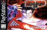 Tekken 3 - Sony Playstation - Manual - gamesdatabase · that his "Tekken Forces" had been obliterated after encountering a mysterious being called "Ogre." Soon after receiving this