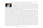 Prof. Samir K Srivastava (Professor at IIM Lucknow India) · 2019-08-14 · Sheet 1 of 24 Detailed CV of Prof. Samir K Srivastava Prof. Samir K Srivastava (Professor at IIM Lucknow